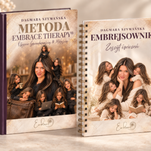 Limitowany Zestaw Kolekcjonerski: Książka + Embraceownik (Workbook) w twardych okładkach